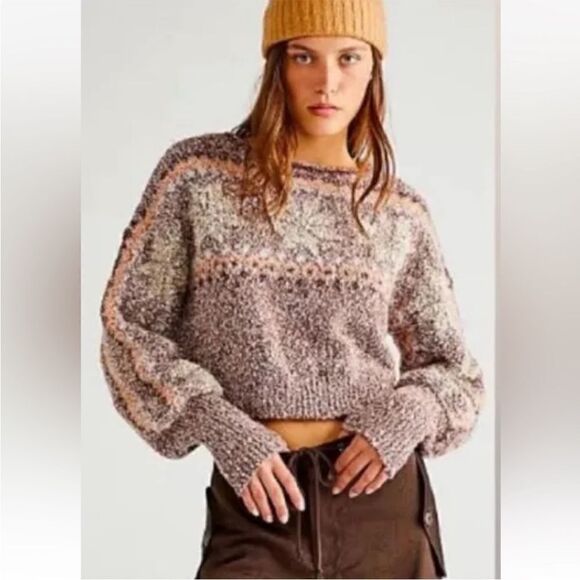 Free People Sweater NWOT - Picture 1 of 13